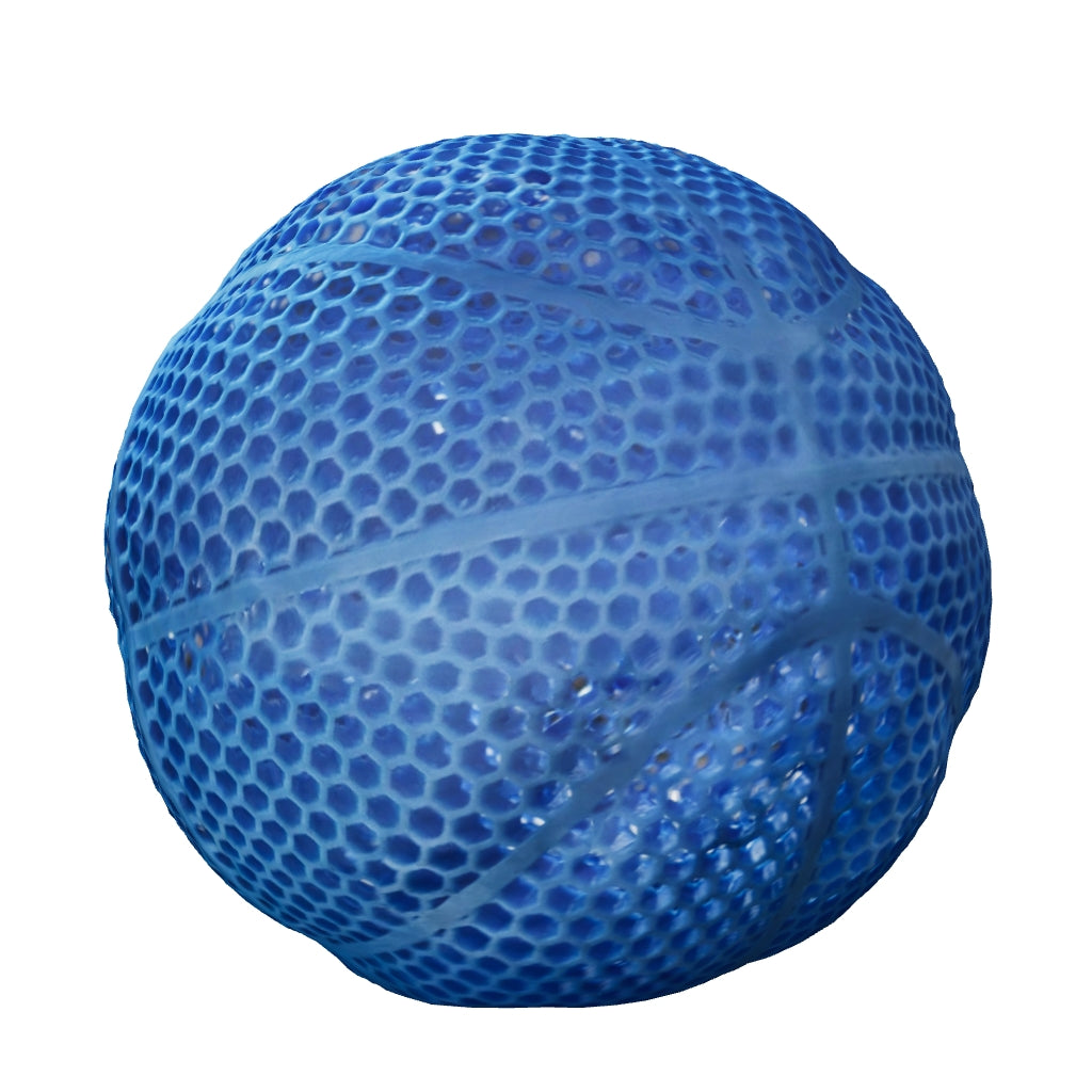 Airless Basketball 3D Printed